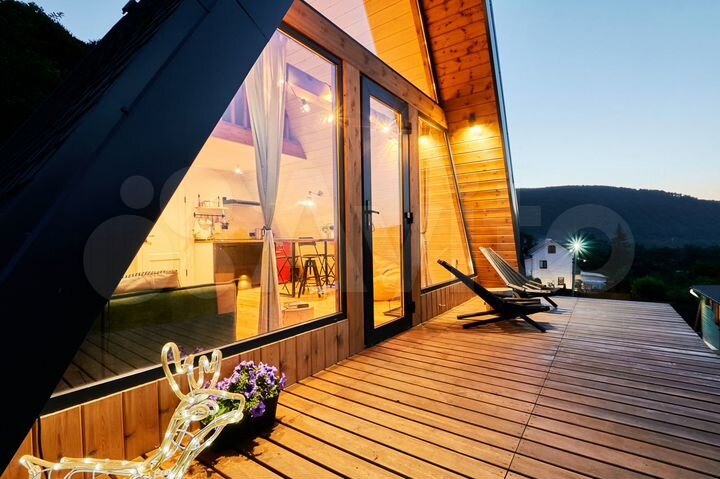 Дом 42 м² на участке 12 сот.