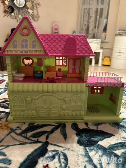 Кошечки собачки домик