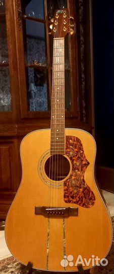 Гитара Washburn Heritage D10SCE