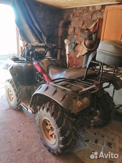 Квадроцикл стелс казума 500