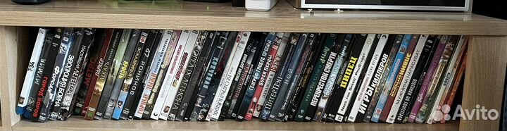 Коллекция фильмов cd-диски