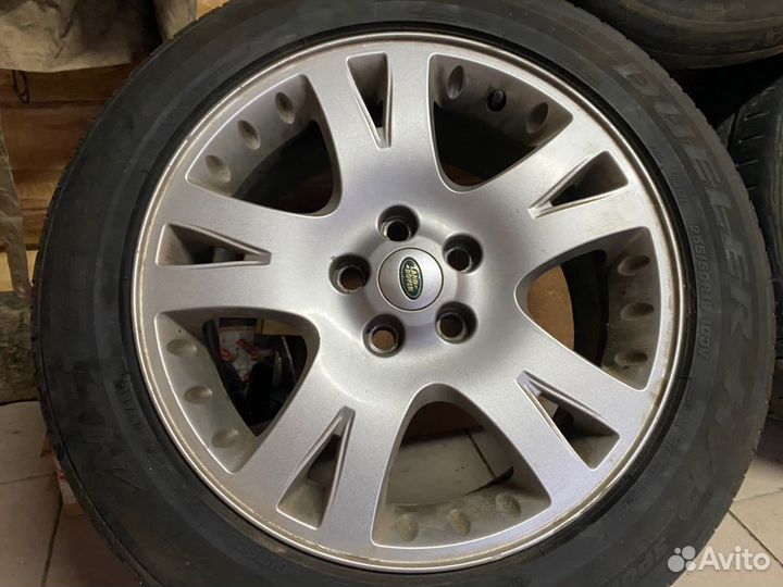 Колеса в сборе оригинал. Rang Rover R19