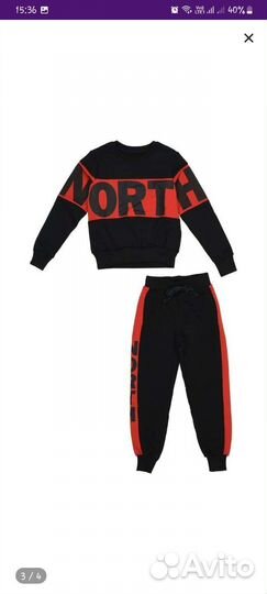 Спортивный костюм новый
