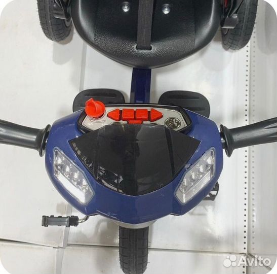 Велосипед коляска с ручкой