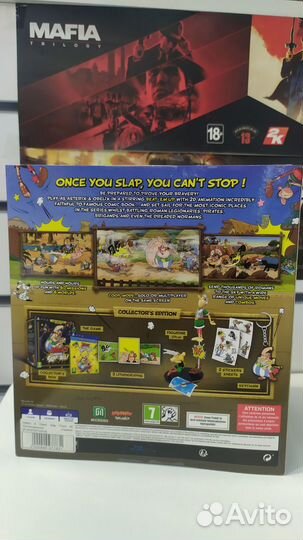 Asterix & Obelix Slap Them Collector’s Edition PS4