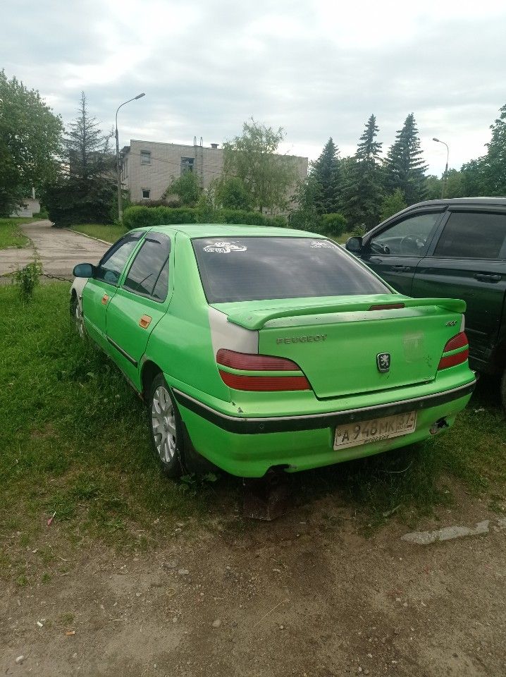 Peugeot 406: фото владельца