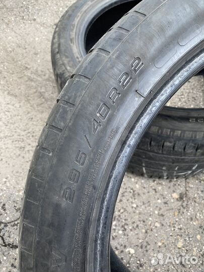 Goodyear Eagle F1 Asymmetric 295/40 R22