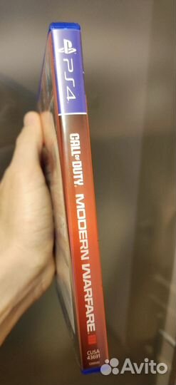 Игра PS4 
