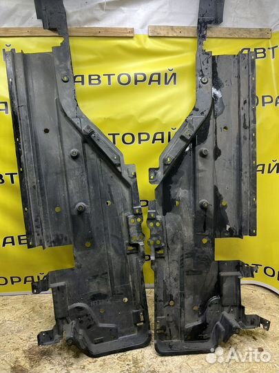 Защита днища кузова Land Rover Range Rover Velar