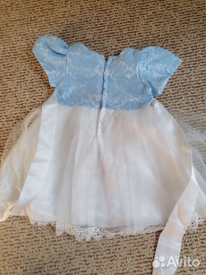 Праздничное платье 92