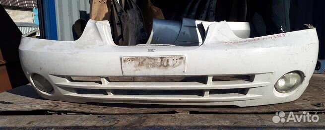 Бампер передний Hyundai Elantra, XD, 2000-2006, б