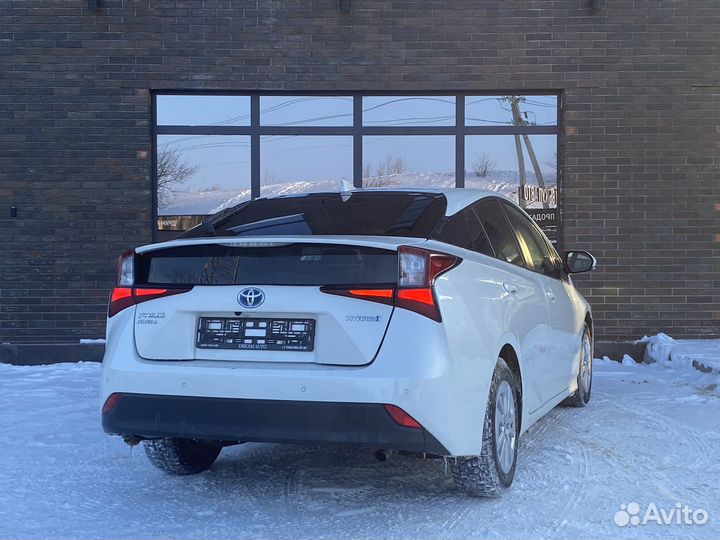 Toyota Prius 1.8 CVT, 2019, 76 500 км