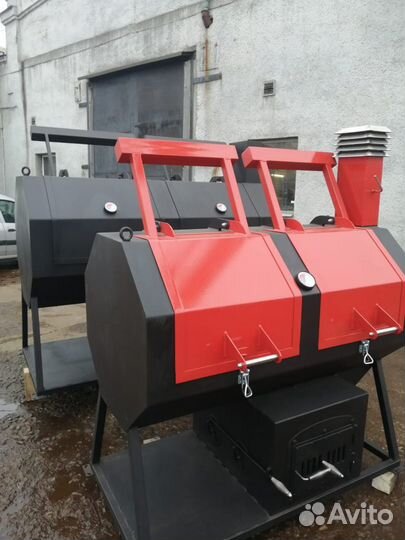 Баррельный смокер(коптильня) C-Smoke