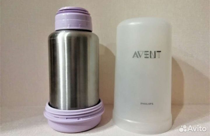 Philips avent стерилизатор,термос и пустышка
