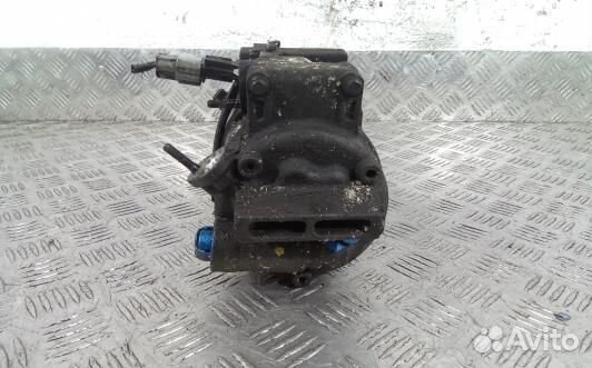 Компрессор кондиционера дизельный hyundai IX35 1