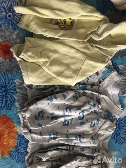 Детская одежда пакетом на мальчика и на девочку