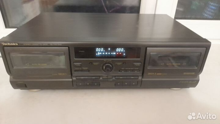 Кассетная дека technics RS- TR 373 M2