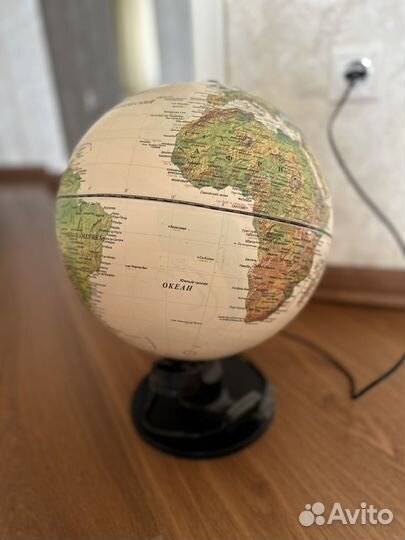 Глобус с подсветкой