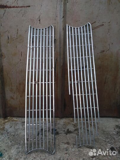 Решетка радиатора хром оригинал ваз 2101