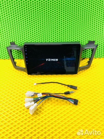 Магнитола штатная на android Toyota RAV4 2013-2016