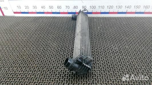 Радиатор интеркуллера renault scenic 3 (HDN26KC01)