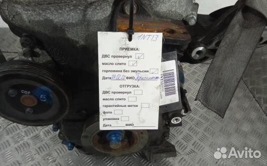Двигатель бензиновый dodge caliber (1NT13BV01)
