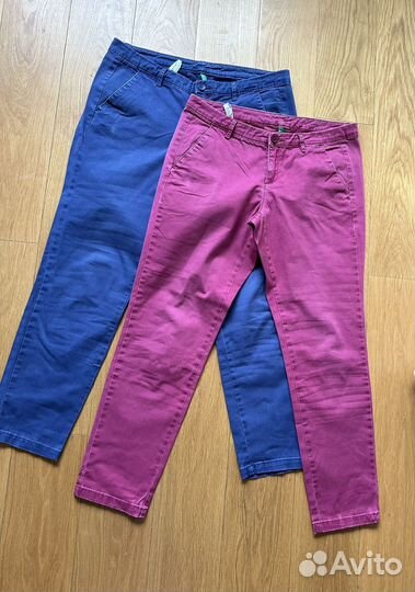 Брюки женские benetton M-L