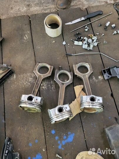 Поршень BMW 7 F01/F02 N54