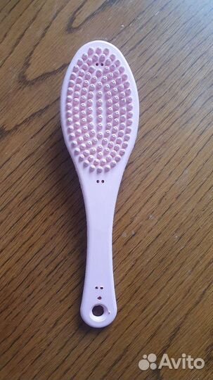 Щетка каучуковая душ-массаж Белый Кот