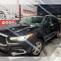 Infiniti QX60 3.5 CVT, 2016, 155 000 км, с пробегом, цена 2 150 000 руб.