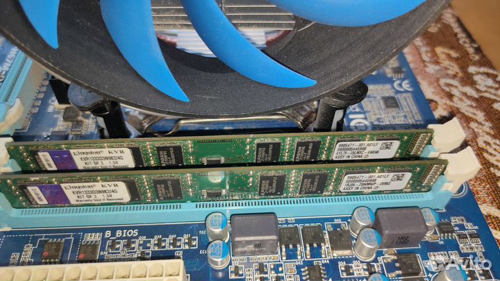 Комплектующие для пк бу