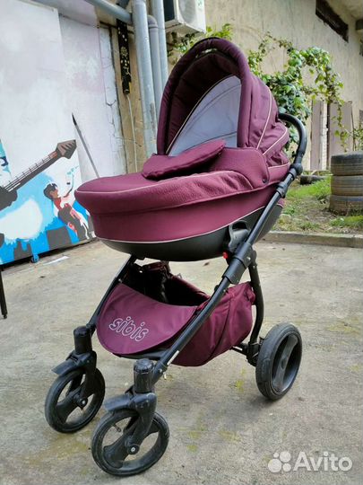 Универсальные коляски Rudis Sibis Exclusive 2 в 1+