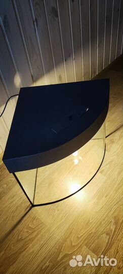 Аквариум угловой сферический