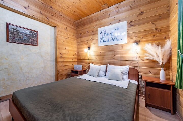 Коттедж 70 м² на участке 2,5 га