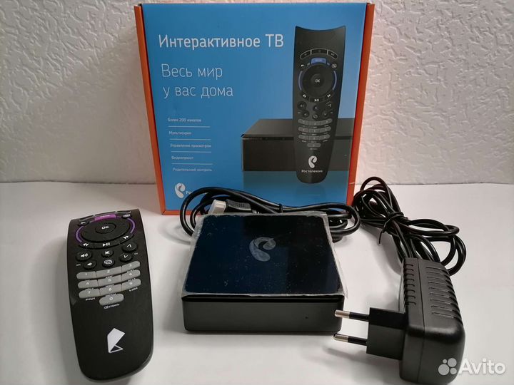 Прошитая тв-приставка Ростелеком