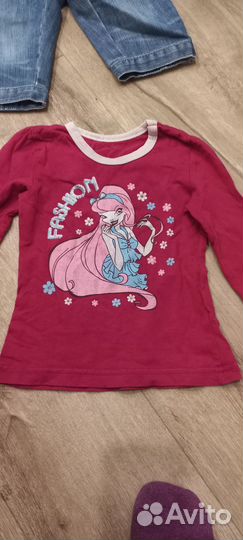 Пакет вещей на девочку 104