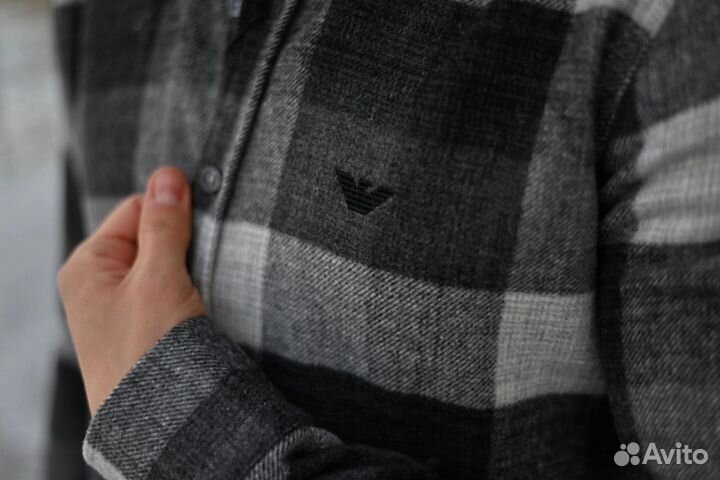 Рубашка мужская Emporio Armani (М разм. )