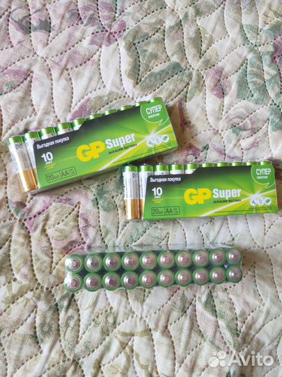 Батарейка GP Super AA