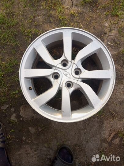 Литые диски r15 на ваз 4 98 бу