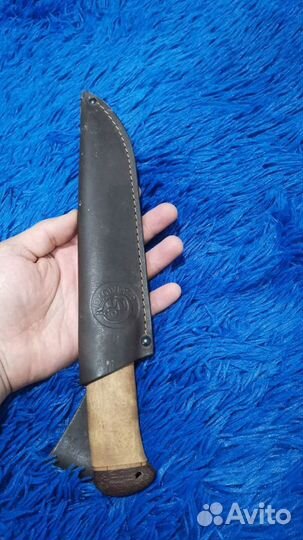 Нож охотничий кованый Златоуст