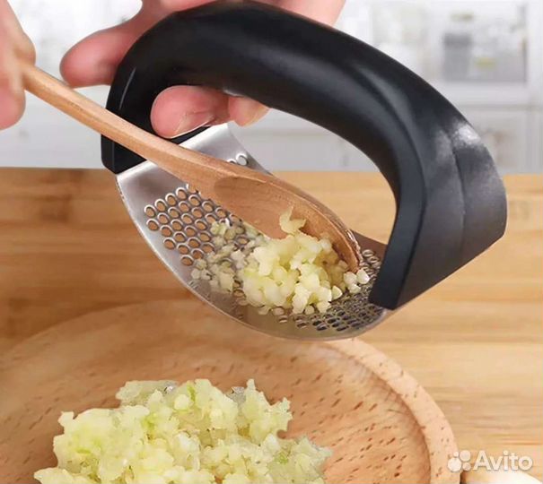 Чеснокодавилка (пресс для чеснока) чеснокодавка
