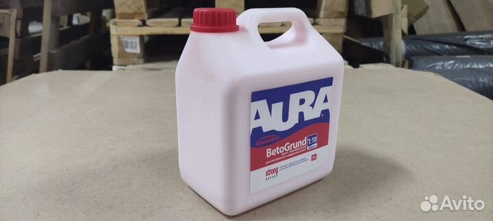 Грунт - влагоизолятор (грунтовка) 3 л beto grund