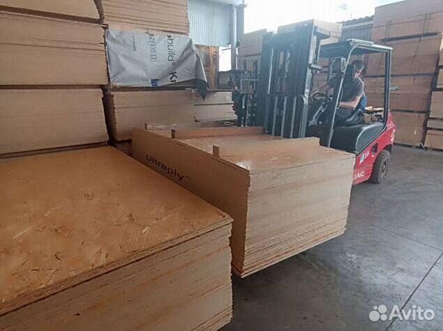 OSB плита 9мм Севастополь, Ultralam