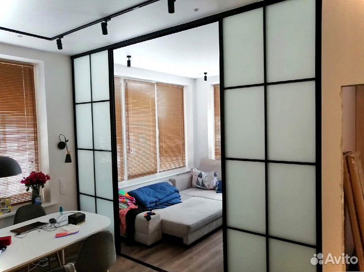 Перегородки раздвижные