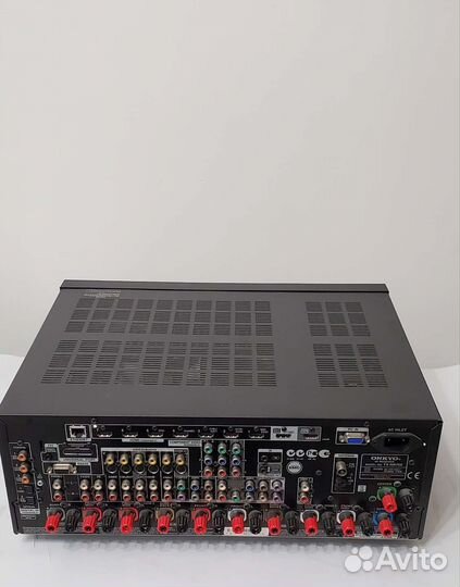 Av ресивер Onkyo TX-NR 709, black