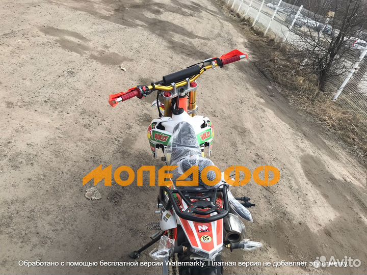 Кроссовый мотоцикл Lux enduro 21/18 172 FMM птс