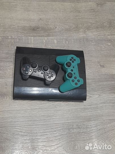 Playstation 3 прошитая