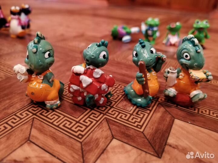 Игрушки из киндера 90х