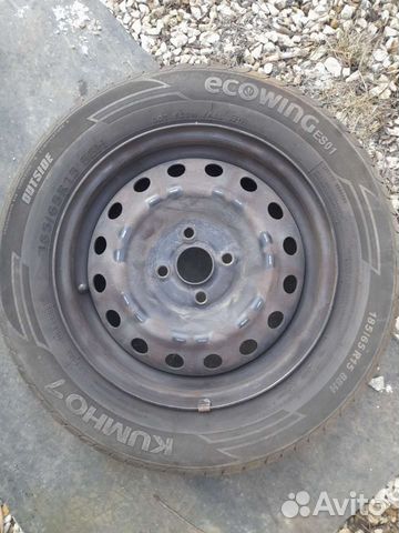 Летние колеса r15