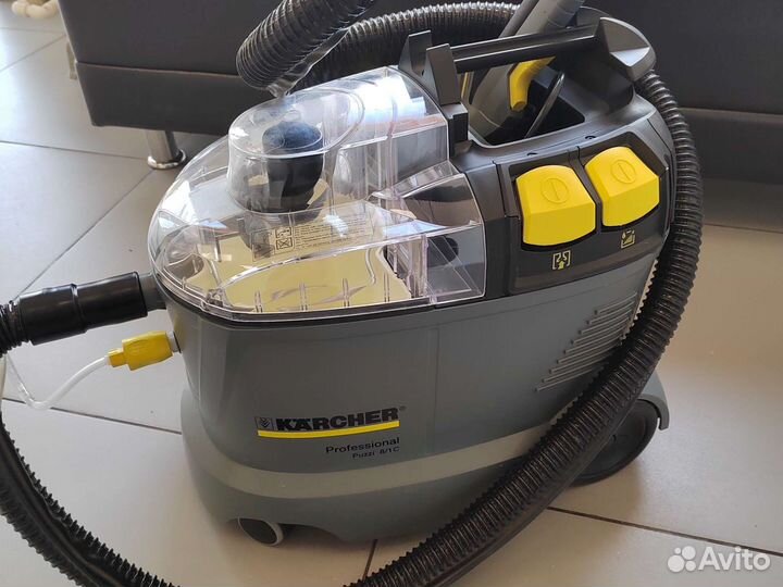 Аренда моющего пылесоса karcher